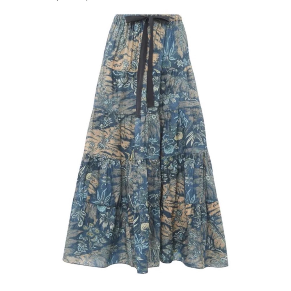 Ulla Johnson Makana Midi Skirt